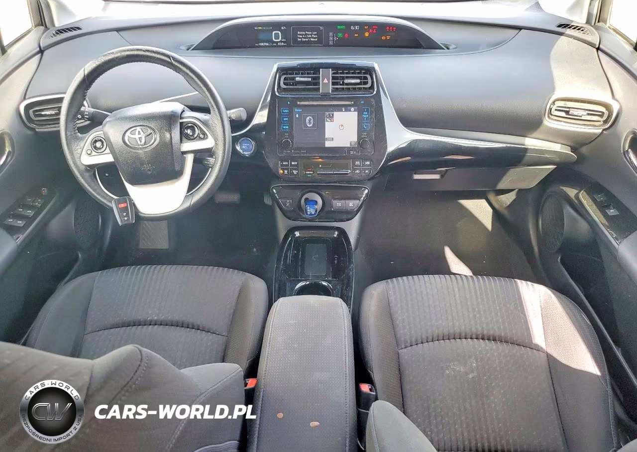 2017 Toyo Prius VIN:JTDKARFU4H3536125 - 8