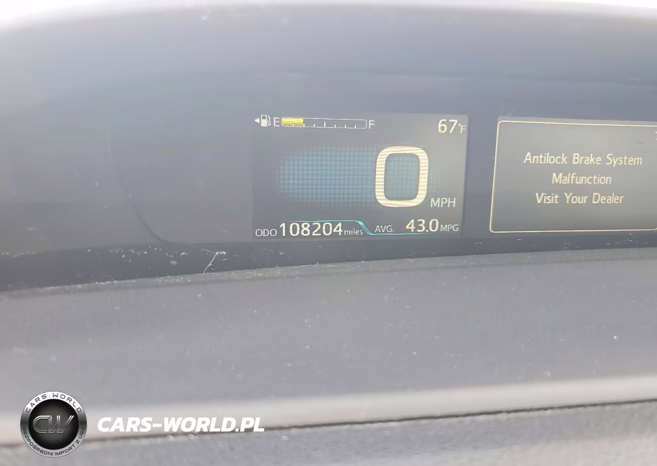 2017 Toyo Prius VIN:JTDKARFU4H3536125 - 9