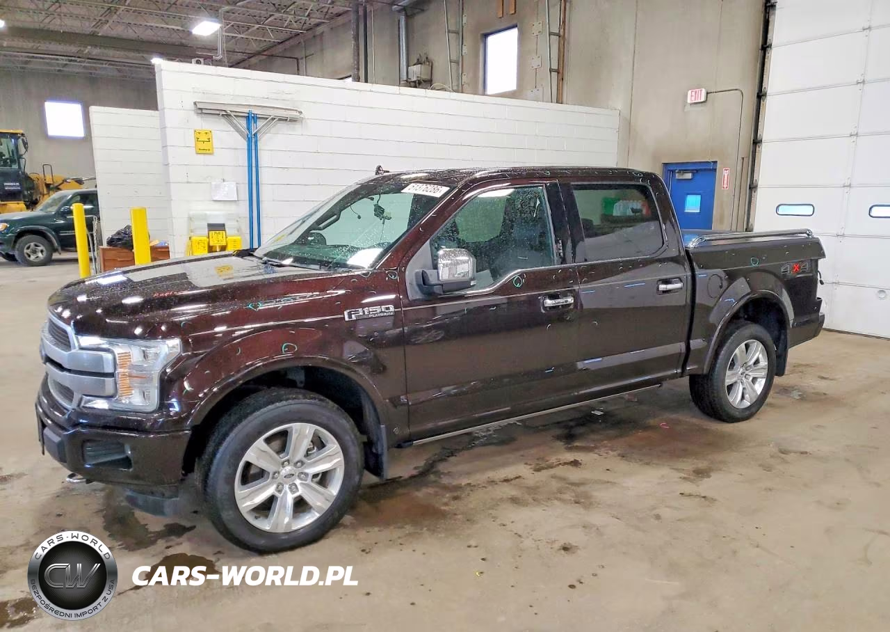 2018 Ford F150 Supercrew