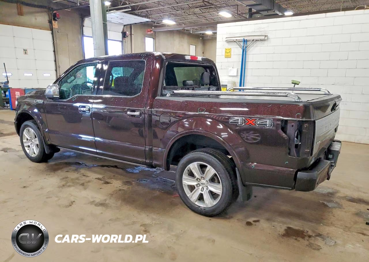 2018 Ford F150 Supercrew VIN:1FTEW1EG8JFD13005 - 2