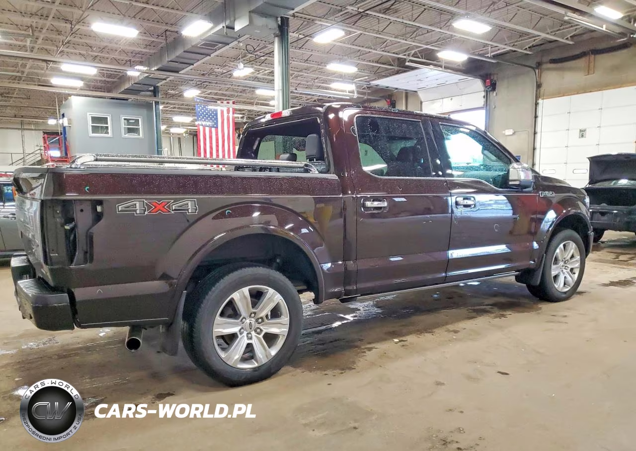 2018 Ford F150 Supercrew VIN:1FTEW1EG8JFD13005 - 3