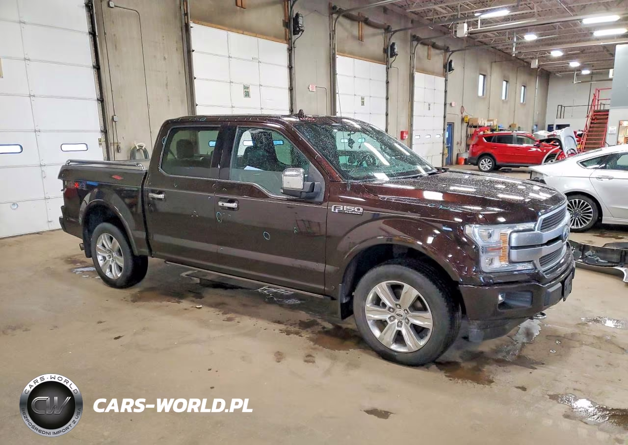 2018 Ford F150 Supercrew VIN:1FTEW1EG8JFD13005 - 4