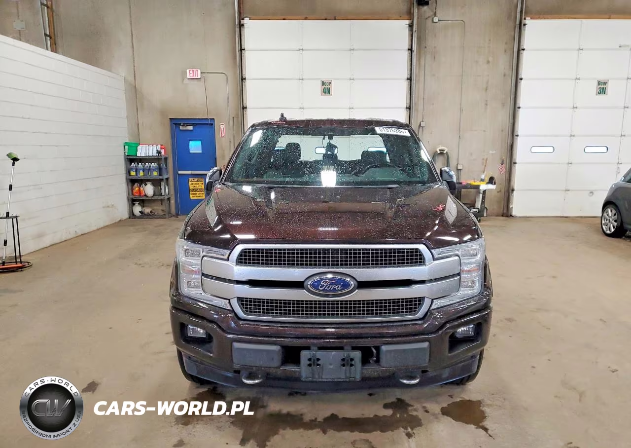 2018 Ford F150 Supercrew VIN:1FTEW1EG8JFD13005 - 5