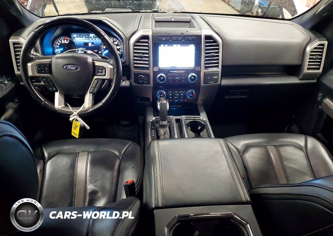 2018 Ford F150 Supercrew VIN:1FTEW1EG8JFD13005 - 8