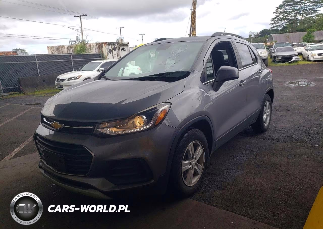 2019 Chevrolet Trax 1Lt