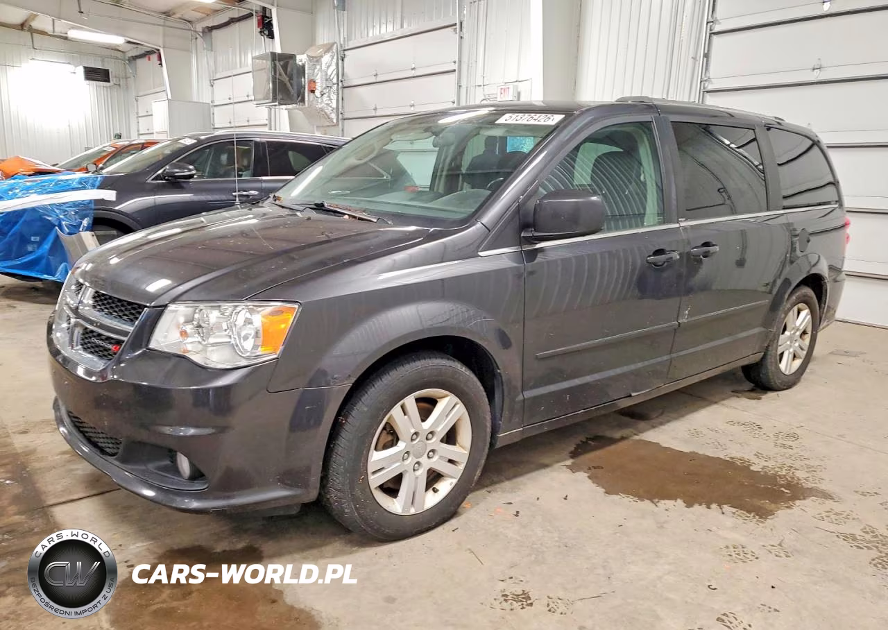 2012 Dodge Grand Caravan Crew
