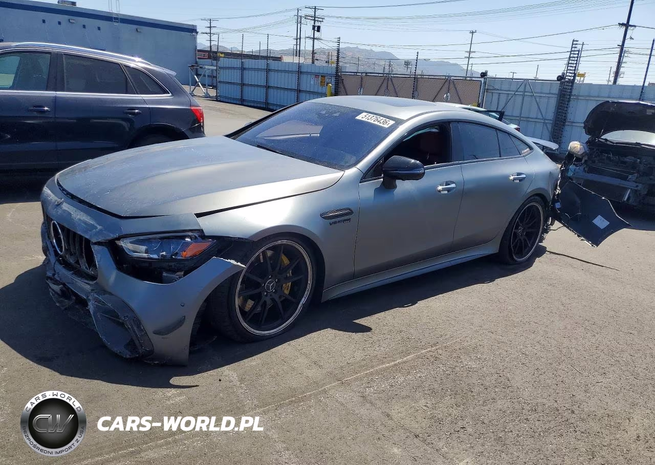 2020 Mercedes-Benz Amg Gt 63 S
