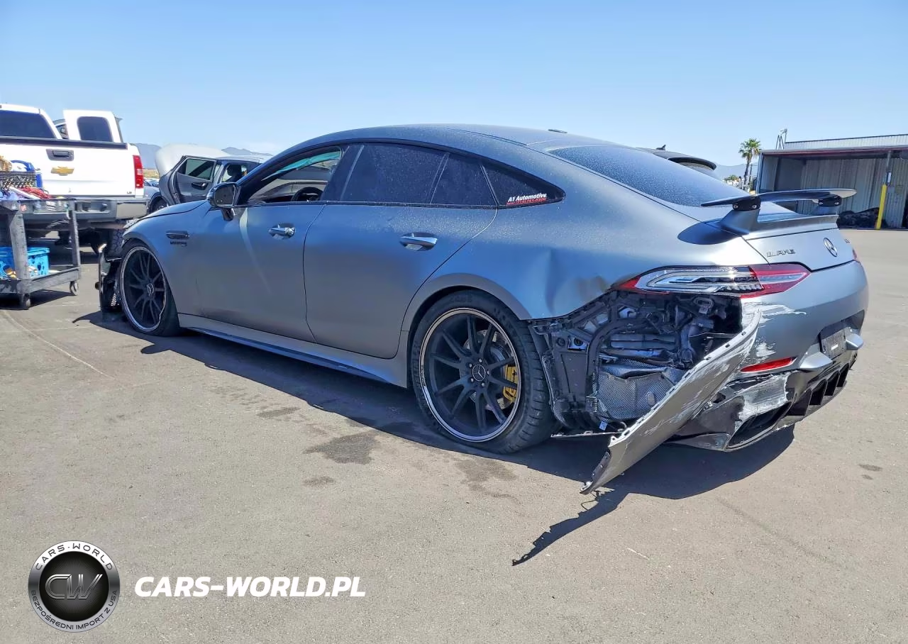 2020 Mercedes-Benz Amg Gt 63 S VIN:WDD7X8KB8LA013624 - 2