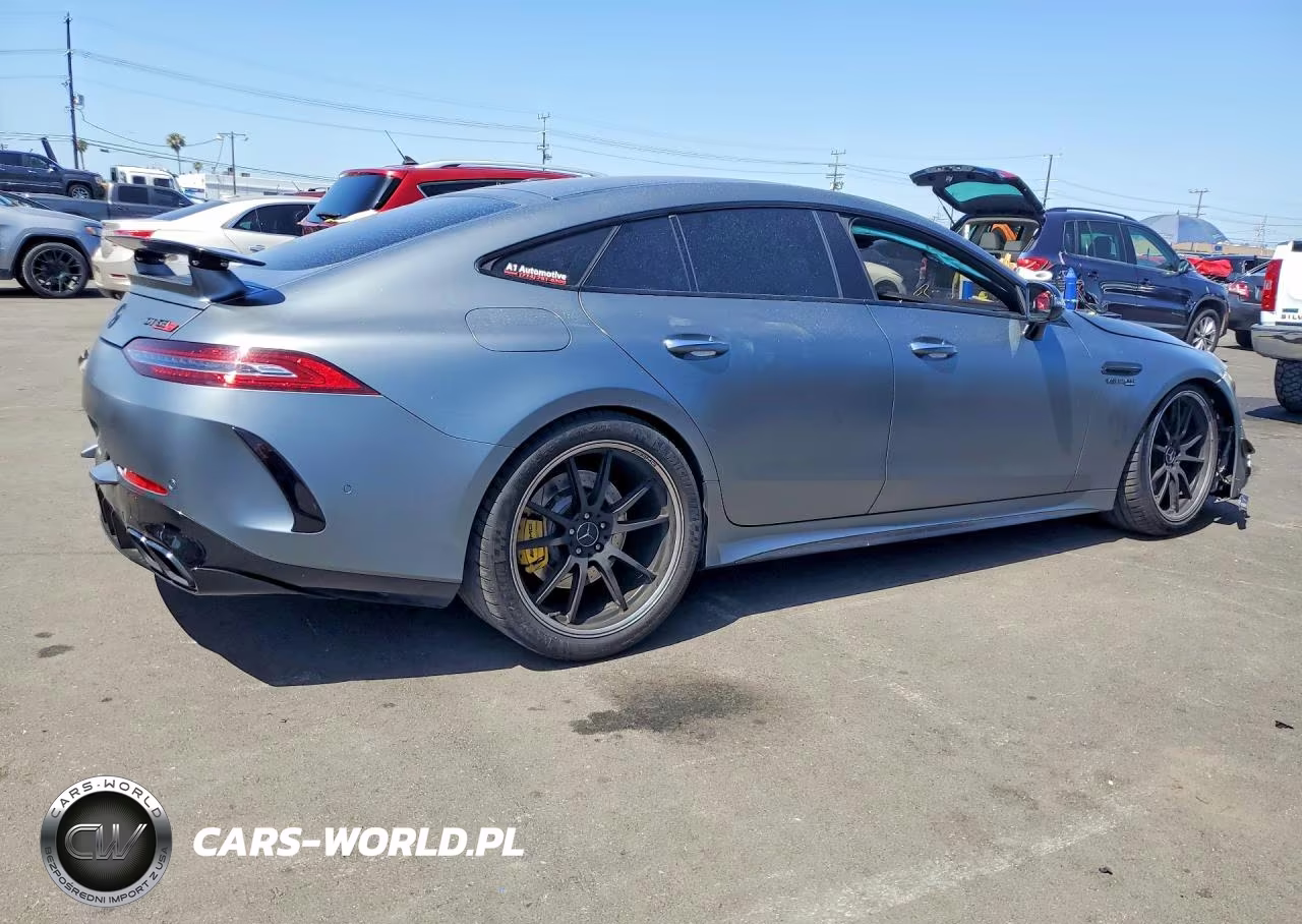 2020 Mercedes-Benz Amg Gt 63 S VIN:WDD7X8KB8LA013624 - 3