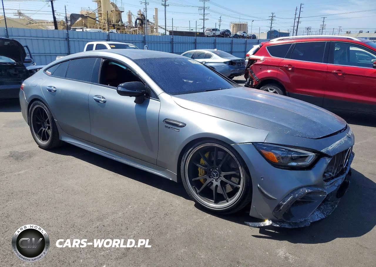 2020 Mercedes-Benz Amg Gt 63 S VIN:WDD7X8KB8LA013624 - 4