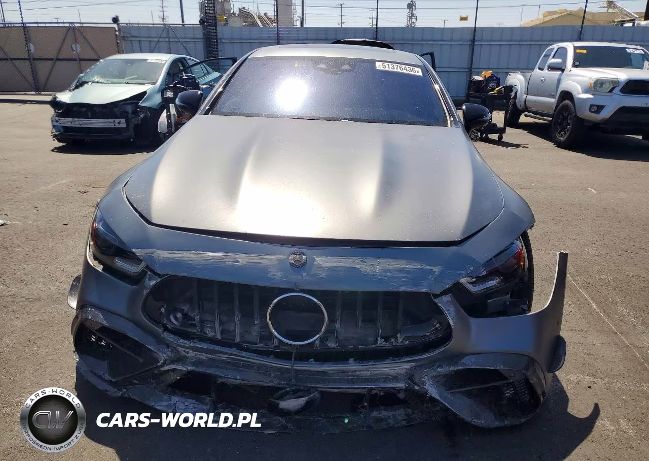 2020 Mercedes-Benz Amg Gt 63 S VIN:WDD7X8KB8LA013624 - 5