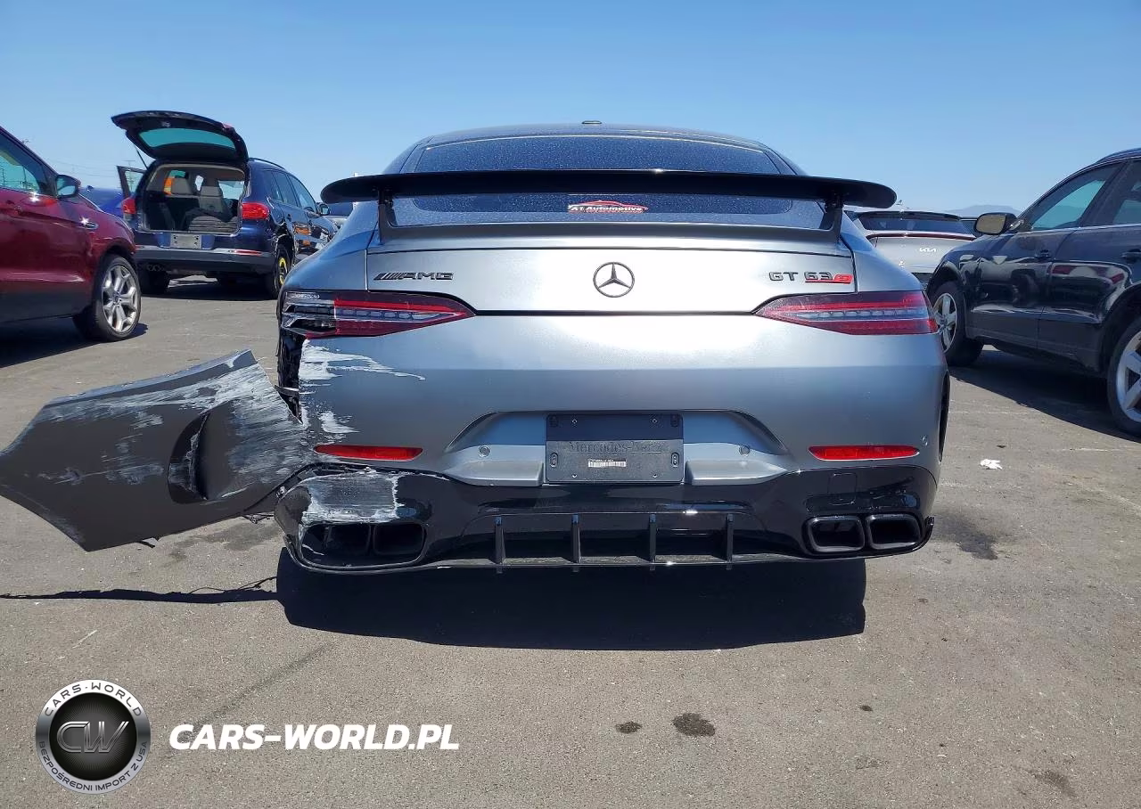 2020 Mercedes-Benz Amg Gt 63 S VIN:WDD7X8KB8LA013624 - 6