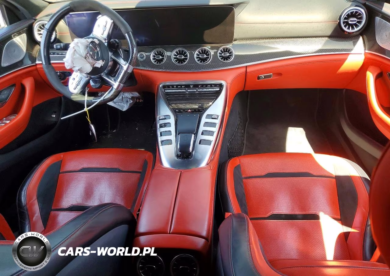 2020 Mercedes-Benz Amg Gt 63 S VIN:WDD7X8KB8LA013624 - 8