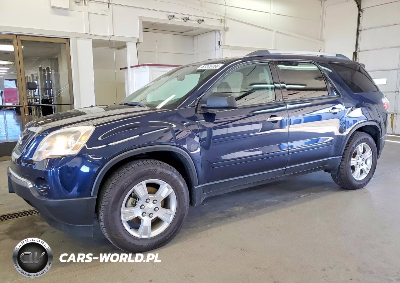 2011 GMC Acadia Sle
