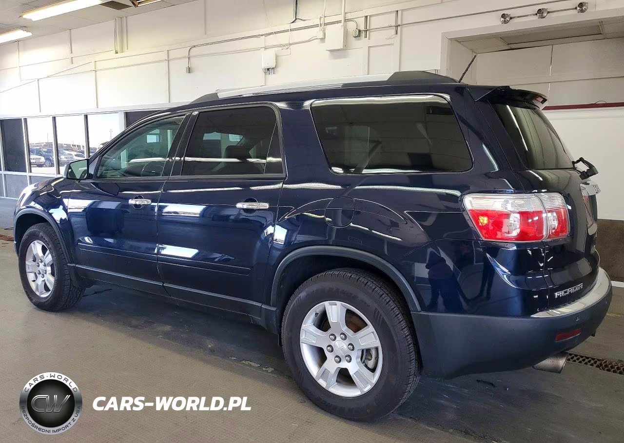 2011 GMC Acadia Sle VIN:1GKKVPEDXBJ402544 - 2