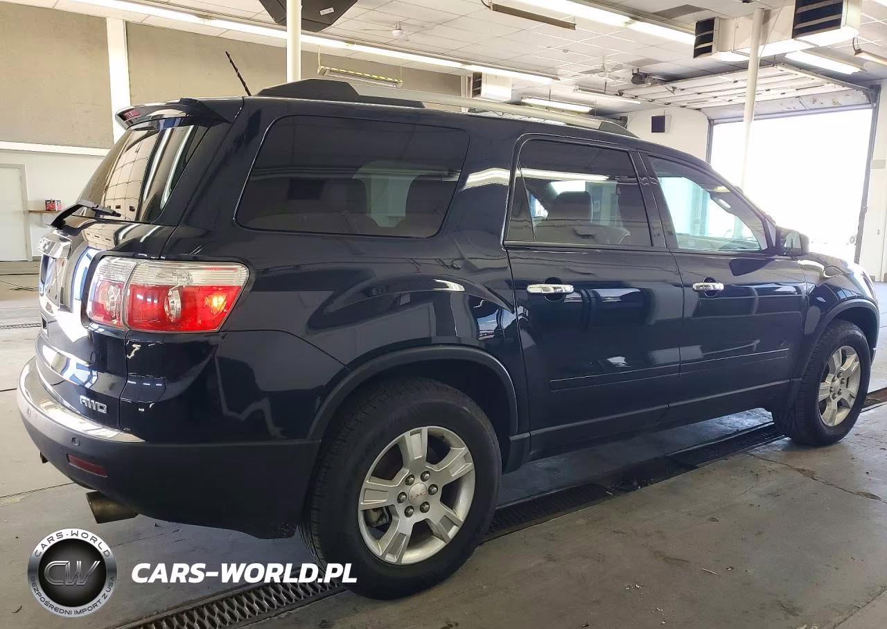 2011 GMC Acadia Sle VIN:1GKKVPEDXBJ402544 - 3