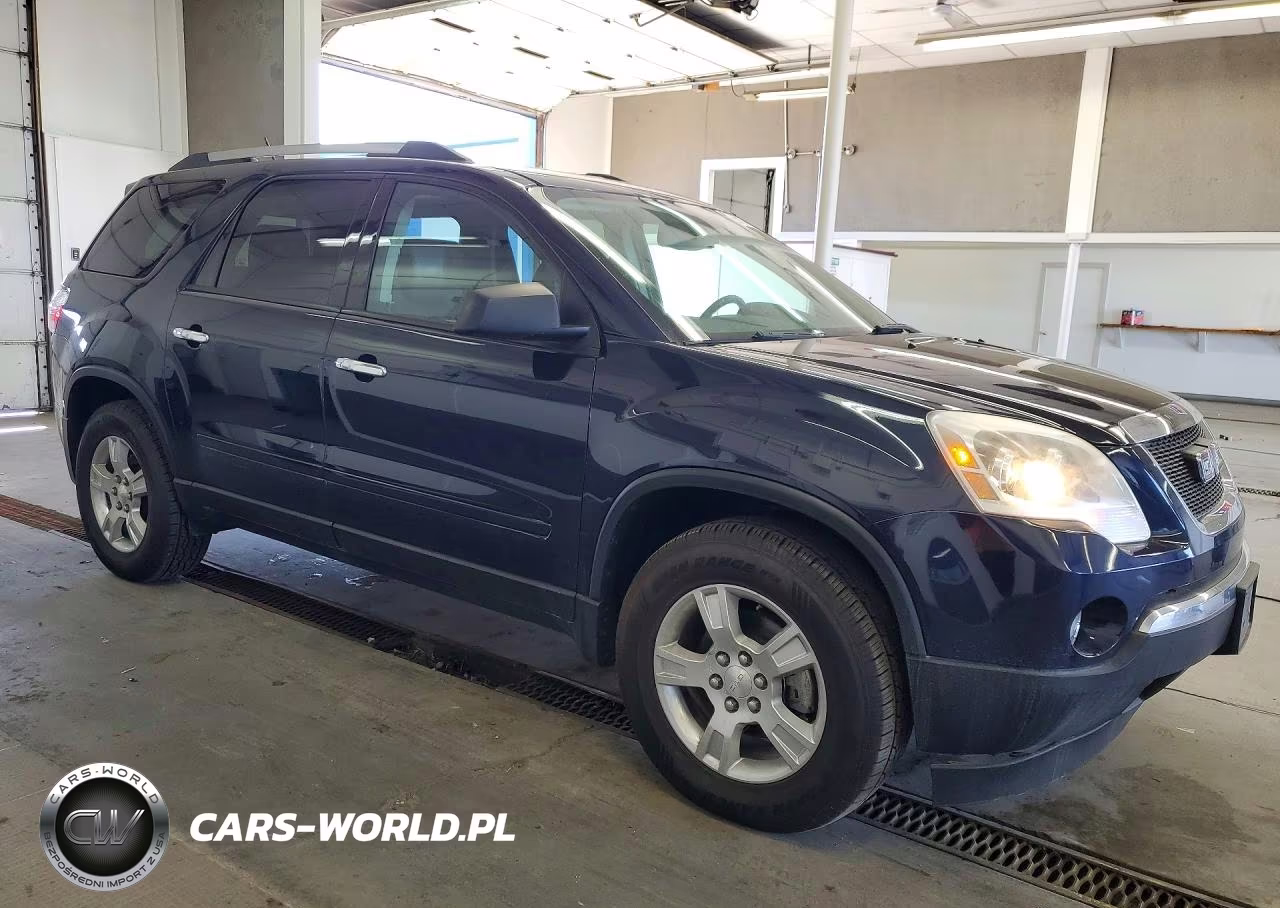 2011 GMC Acadia Sle VIN:1GKKVPEDXBJ402544 - 4