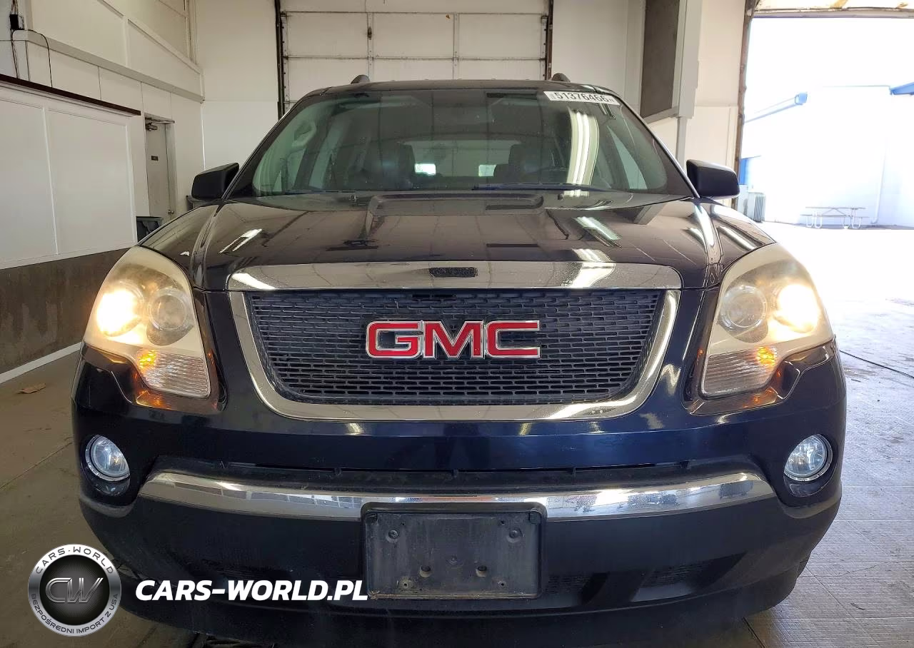 2011 GMC Acadia Sle VIN:1GKKVPEDXBJ402544 - 5