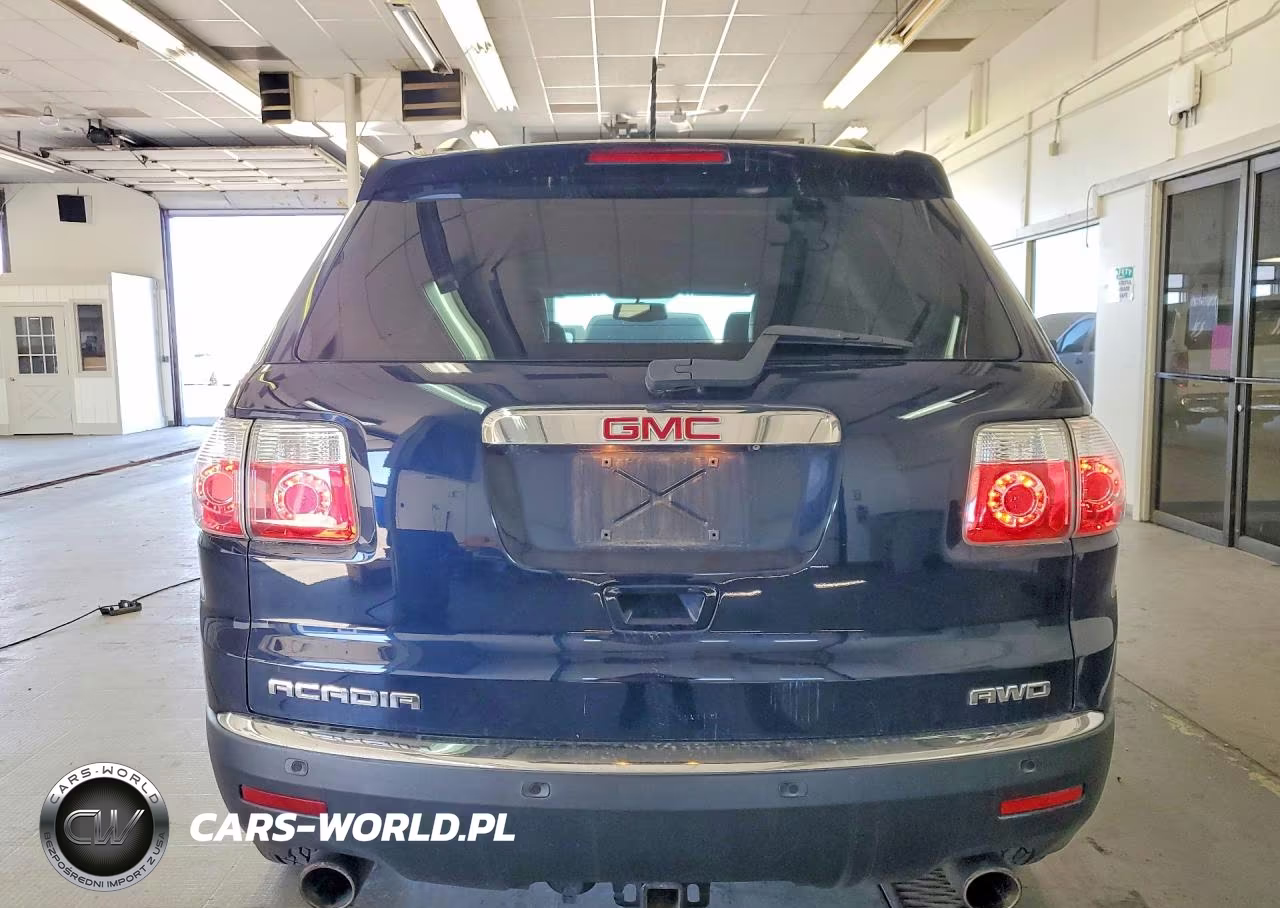 2011 GMC Acadia Sle VIN:1GKKVPEDXBJ402544 - 6