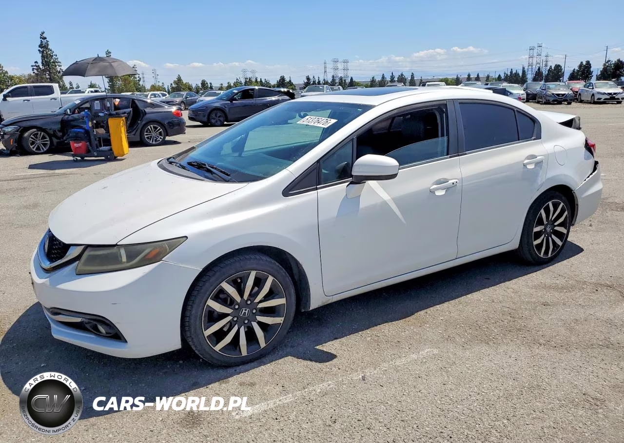 2015 Honda Civic Exl