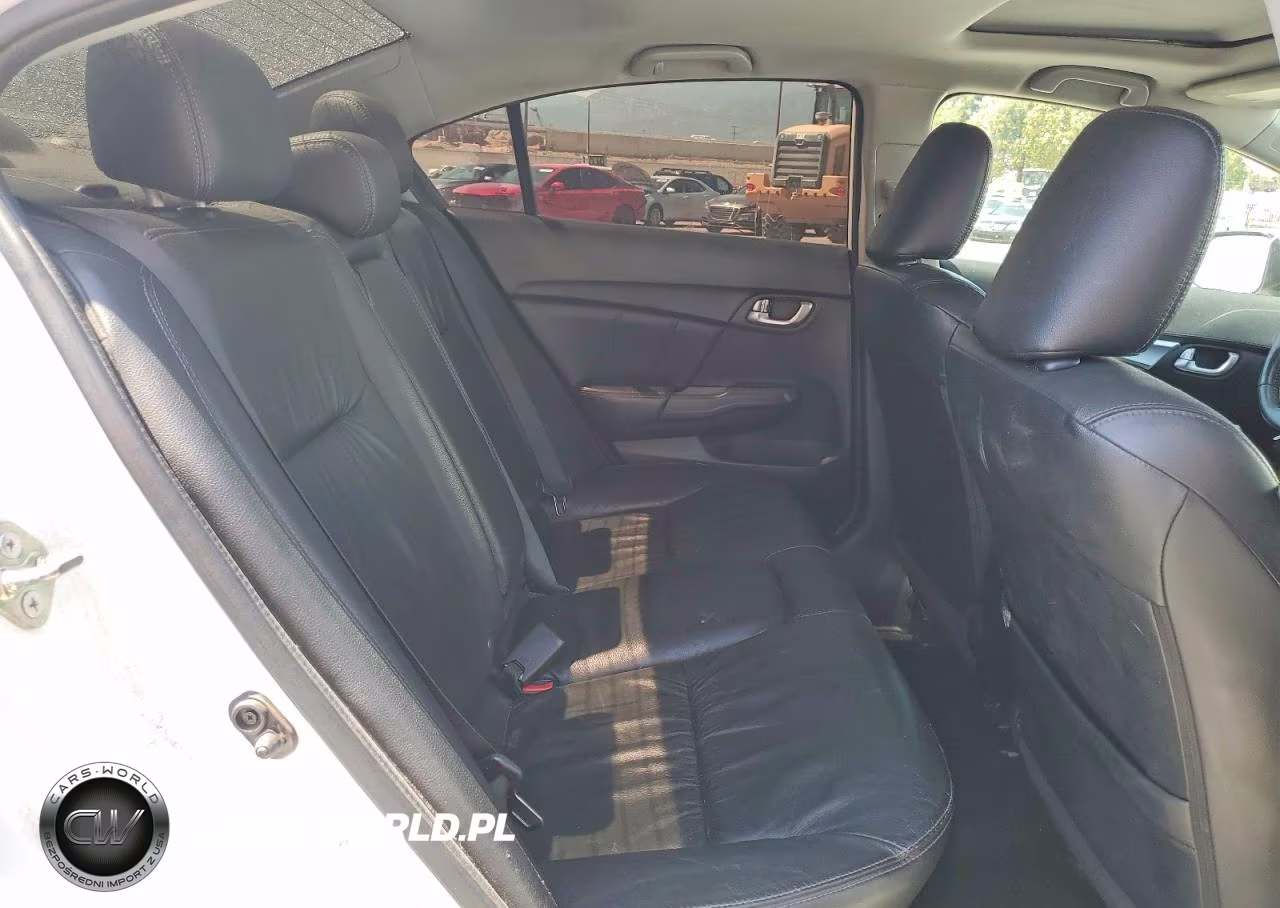 2015 Honda Civic Exl VIN:19XFB2F92FE206247 - 10