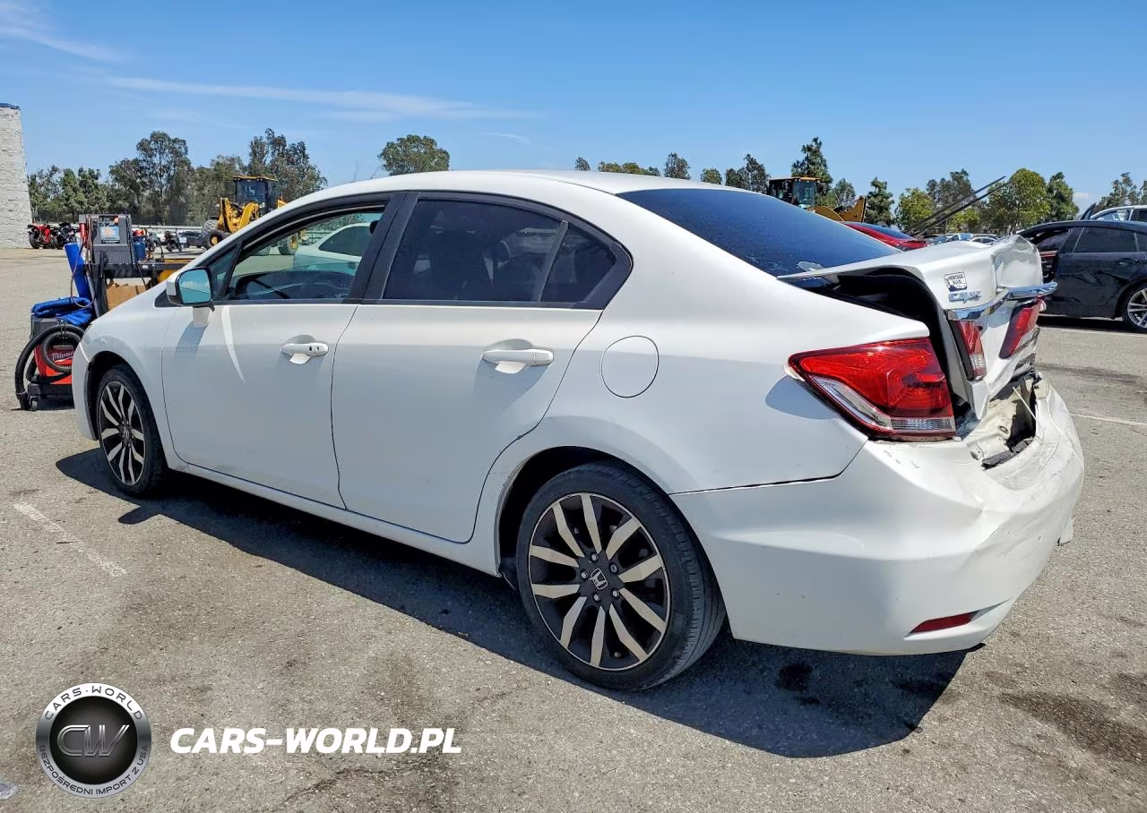 2015 Honda Civic Exl VIN:19XFB2F92FE206247 - 2