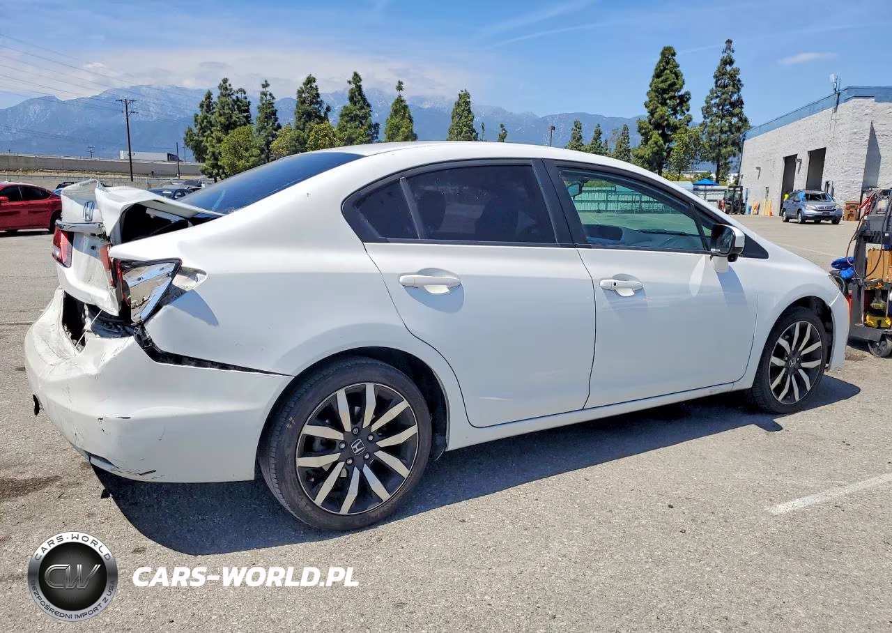 2015 Honda Civic Exl VIN:19XFB2F92FE206247 - 3