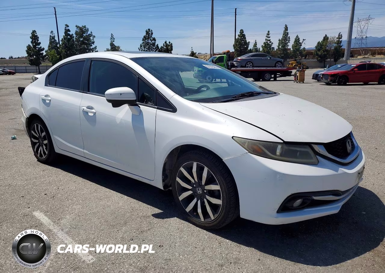 2015 Honda Civic Exl VIN:19XFB2F92FE206247 - 4