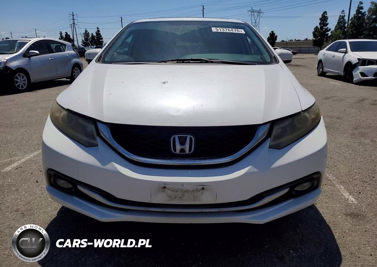 2015 Honda Civic Exl VIN:19XFB2F92FE206247 - 5