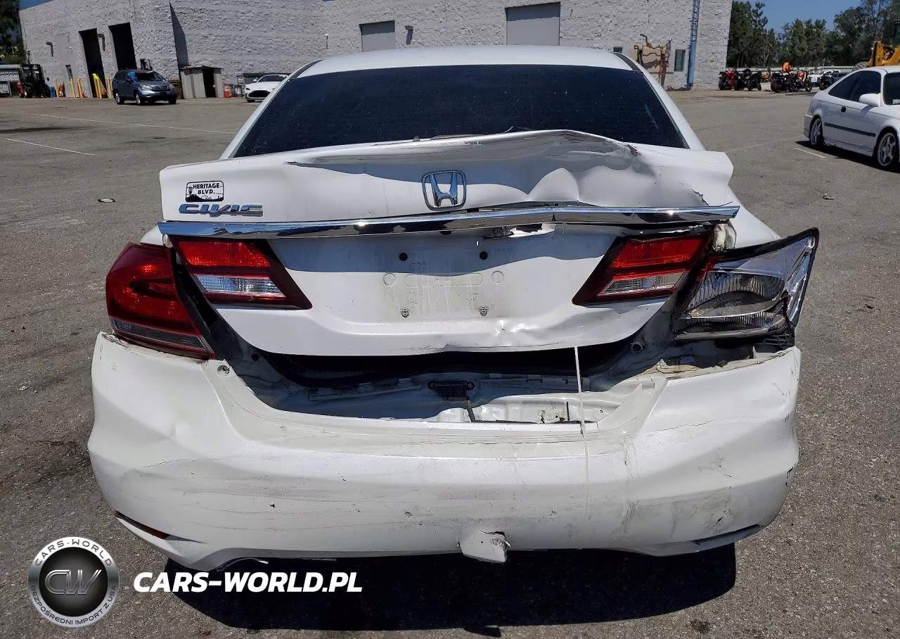 2015 Honda Civic Exl VIN:19XFB2F92FE206247 - 6