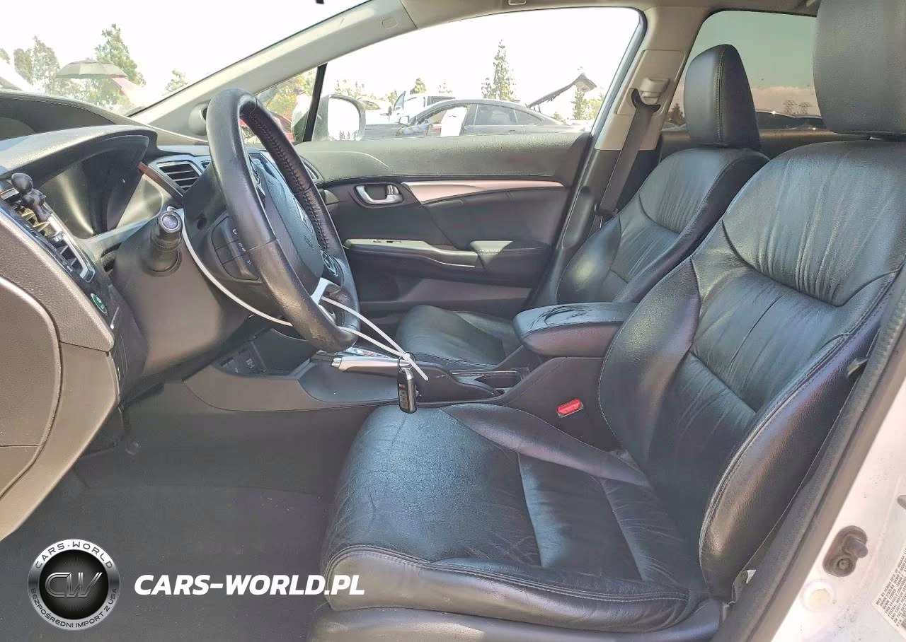 2015 Honda Civic Exl VIN:19XFB2F92FE206247 - 7