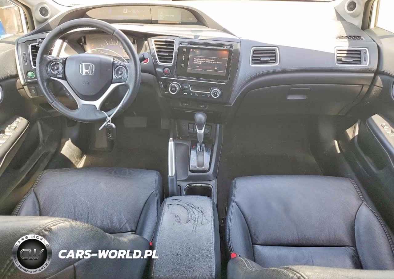 2015 Honda Civic Exl VIN:19XFB2F92FE206247 - 8