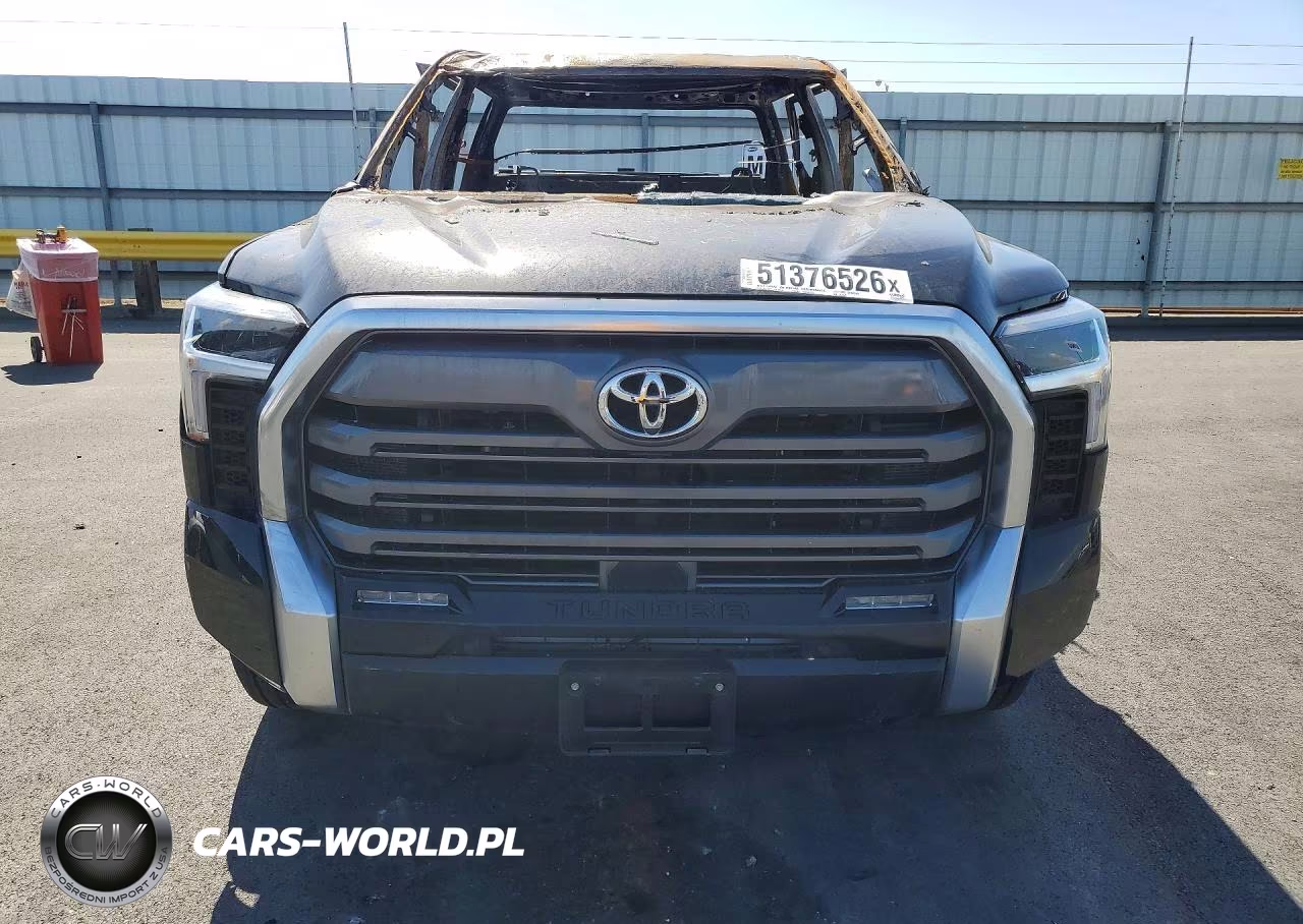 2025 Toyota Tundra Crewmax Limited VIN:5TFJA5DB3SX297642 - 5