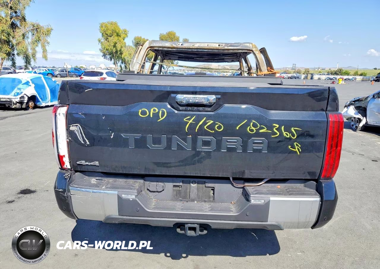 2025 Toyota Tundra Crewmax Limited VIN:5TFJA5DB3SX297642 - 6
