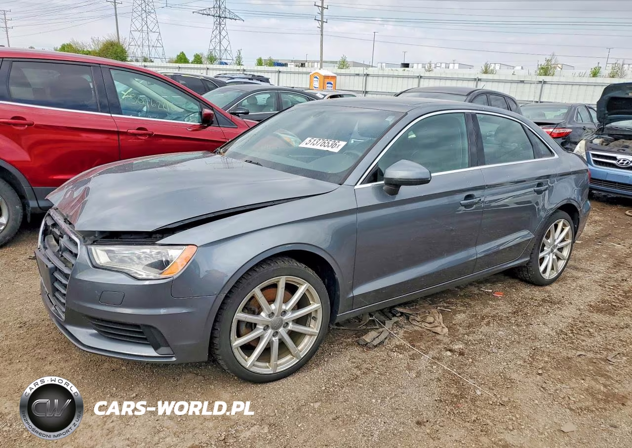 2015 Audi A3 Premium