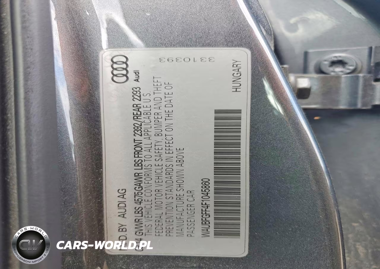 2015 Audi A3 Premium VIN:WAUBFGFF4F1045860 - 12