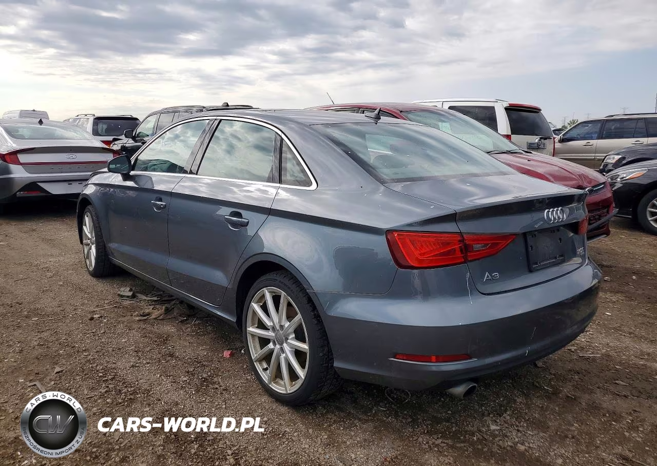 2015 Audi A3 Premium VIN:WAUBFGFF4F1045860 - 2