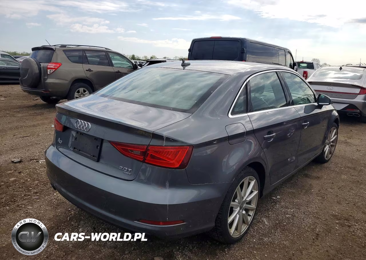 2015 Audi A3 Premium VIN:WAUBFGFF4F1045860 - 3