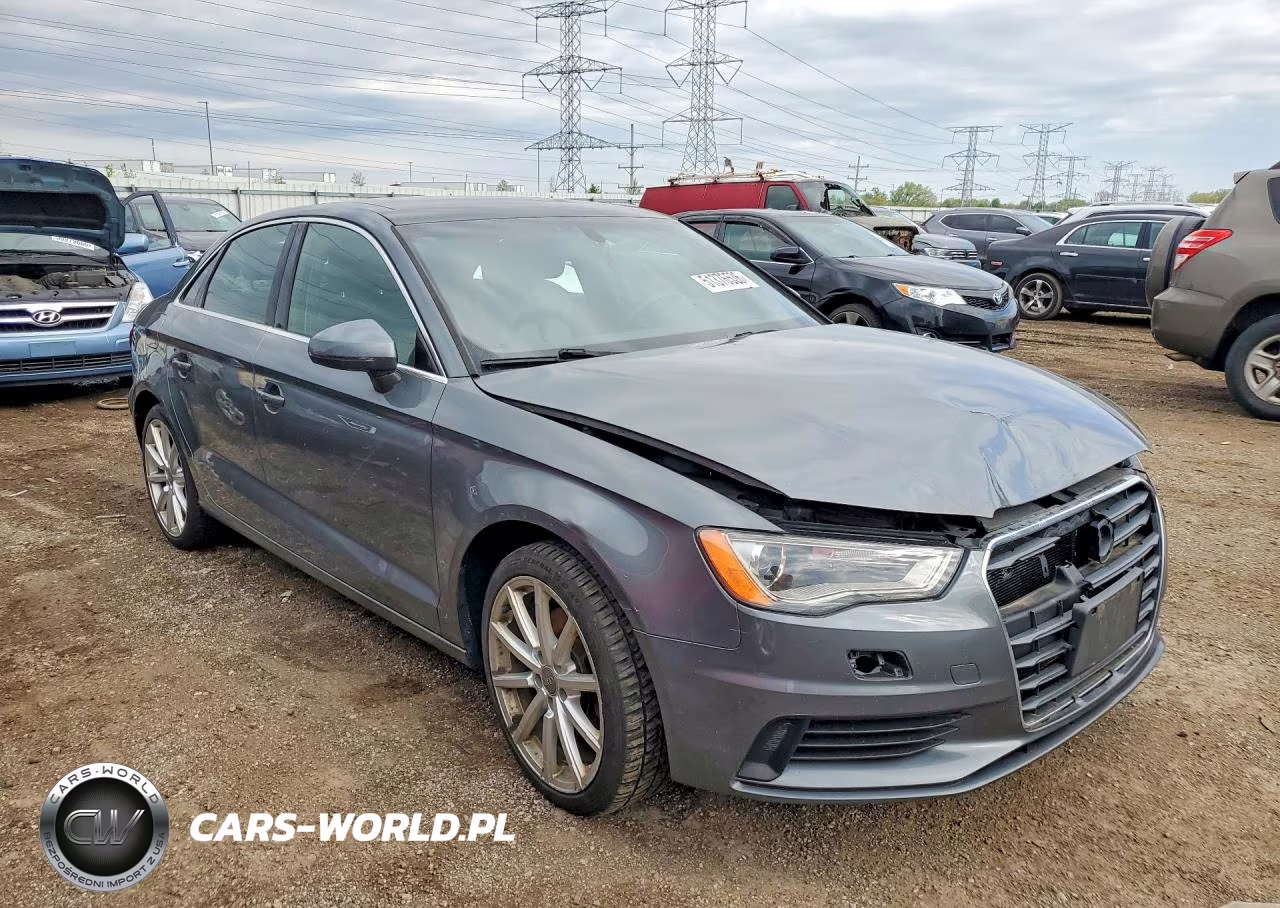 2015 Audi A3 Premium VIN:WAUBFGFF4F1045860 - 4