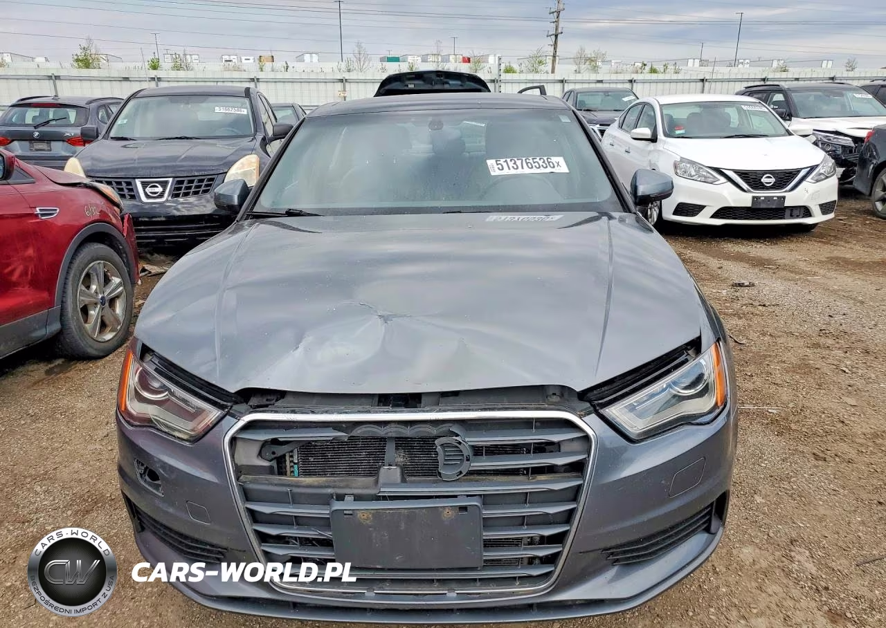 2015 Audi A3 Premium VIN:WAUBFGFF4F1045860 - 5