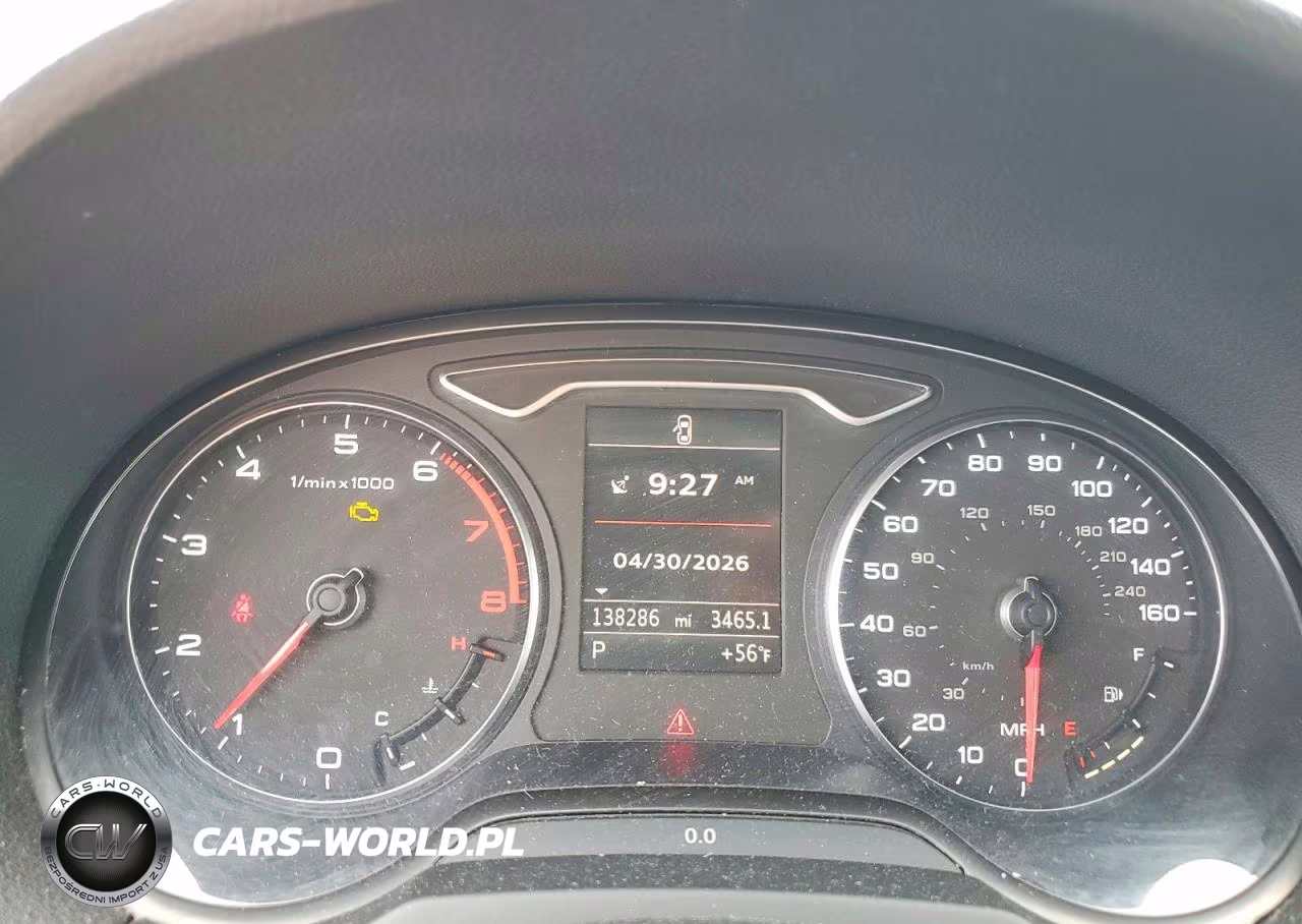 2015 Audi A3 Premium VIN:WAUBFGFF4F1045860 - 9