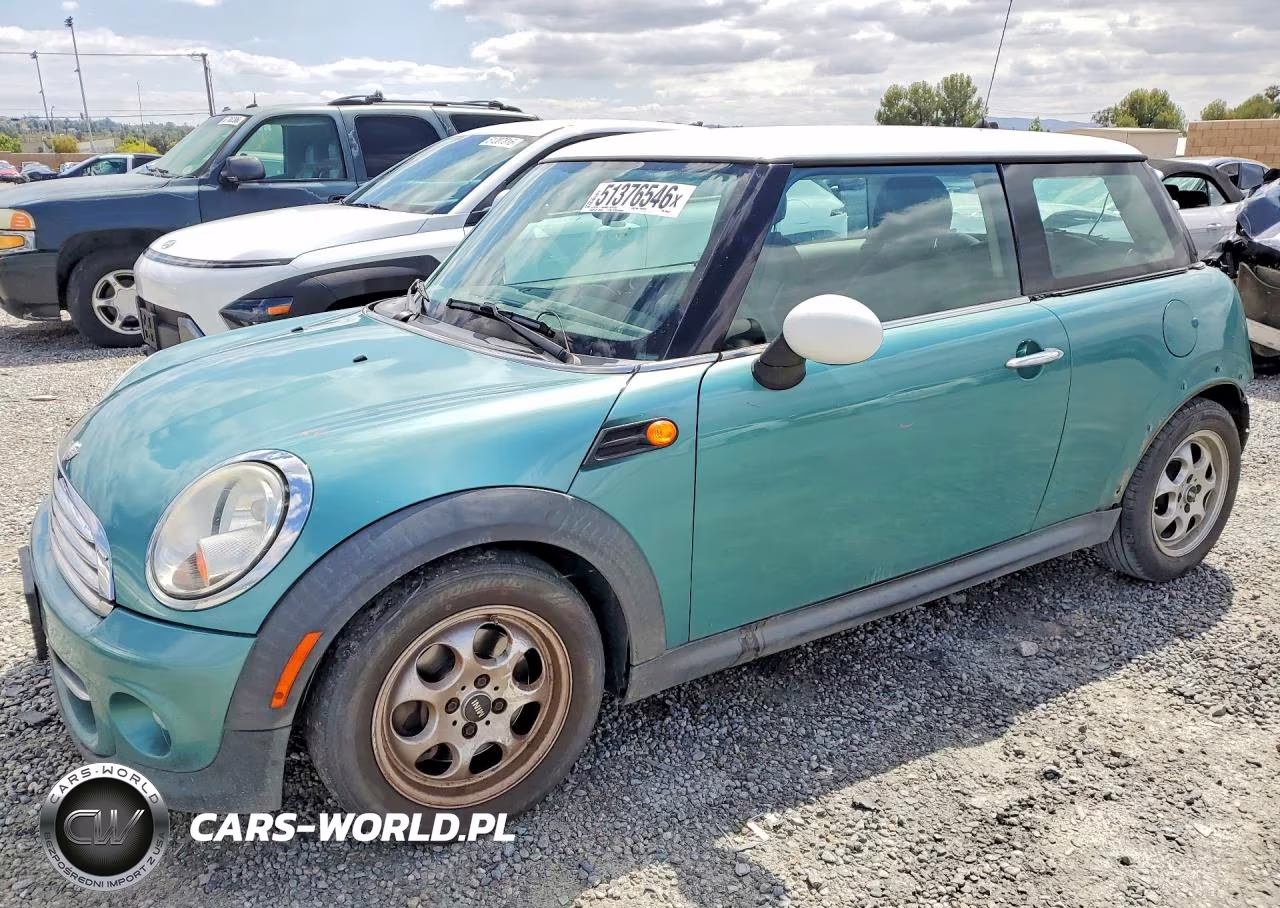 2012 Mini Cooper