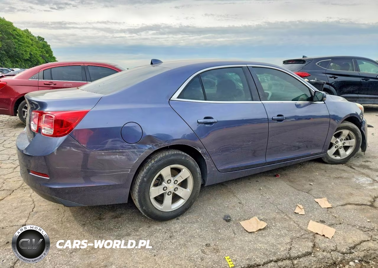 2014 Chevrolet Malibu 1Lt VIN:1G11C5SL7EF218904 - 3