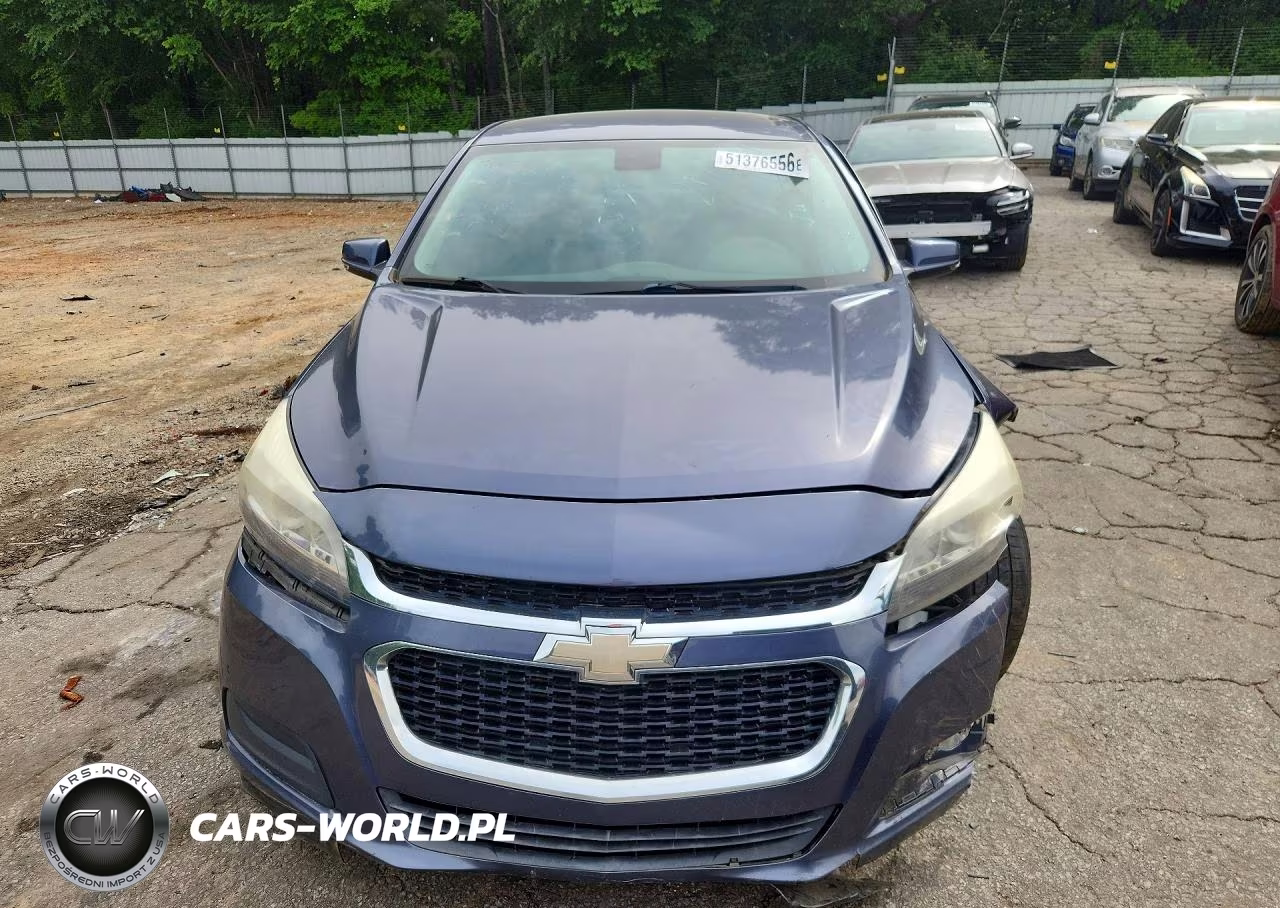2014 Chevrolet Malibu 1Lt VIN:1G11C5SL7EF218904 - 5