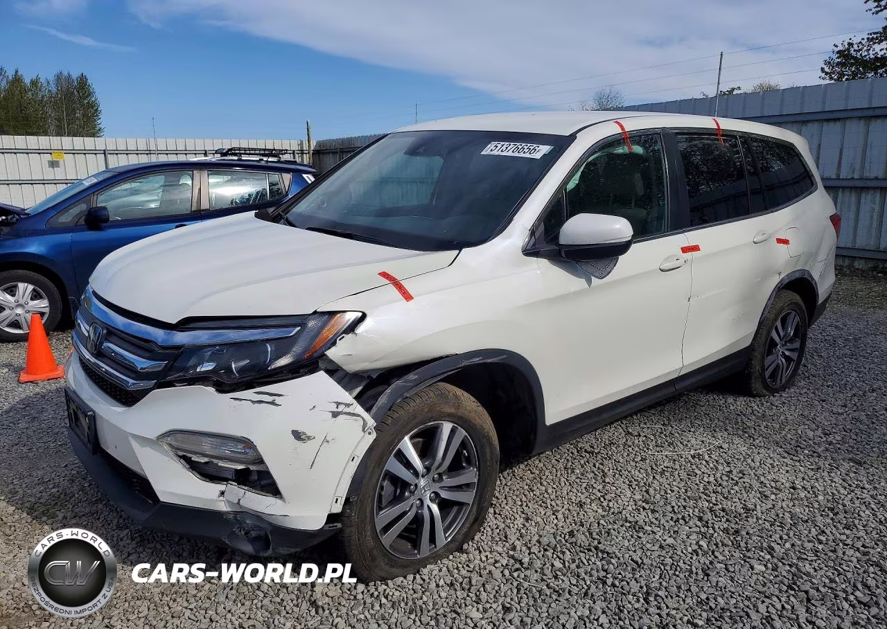 2018 Honda Pilot Ex