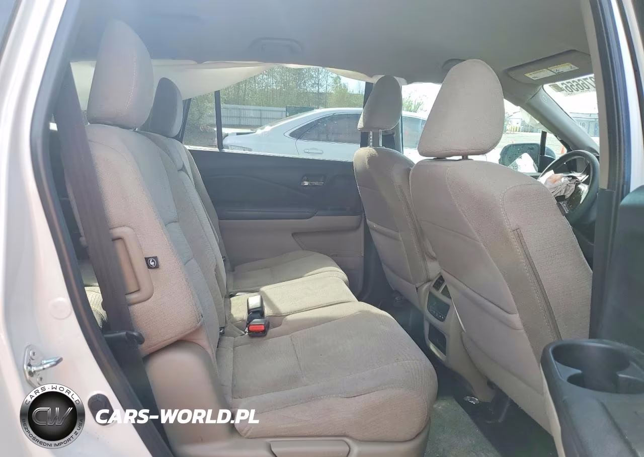 2018 Honda Pilot Ex VIN:5FNYF6H45JB068342 - 11