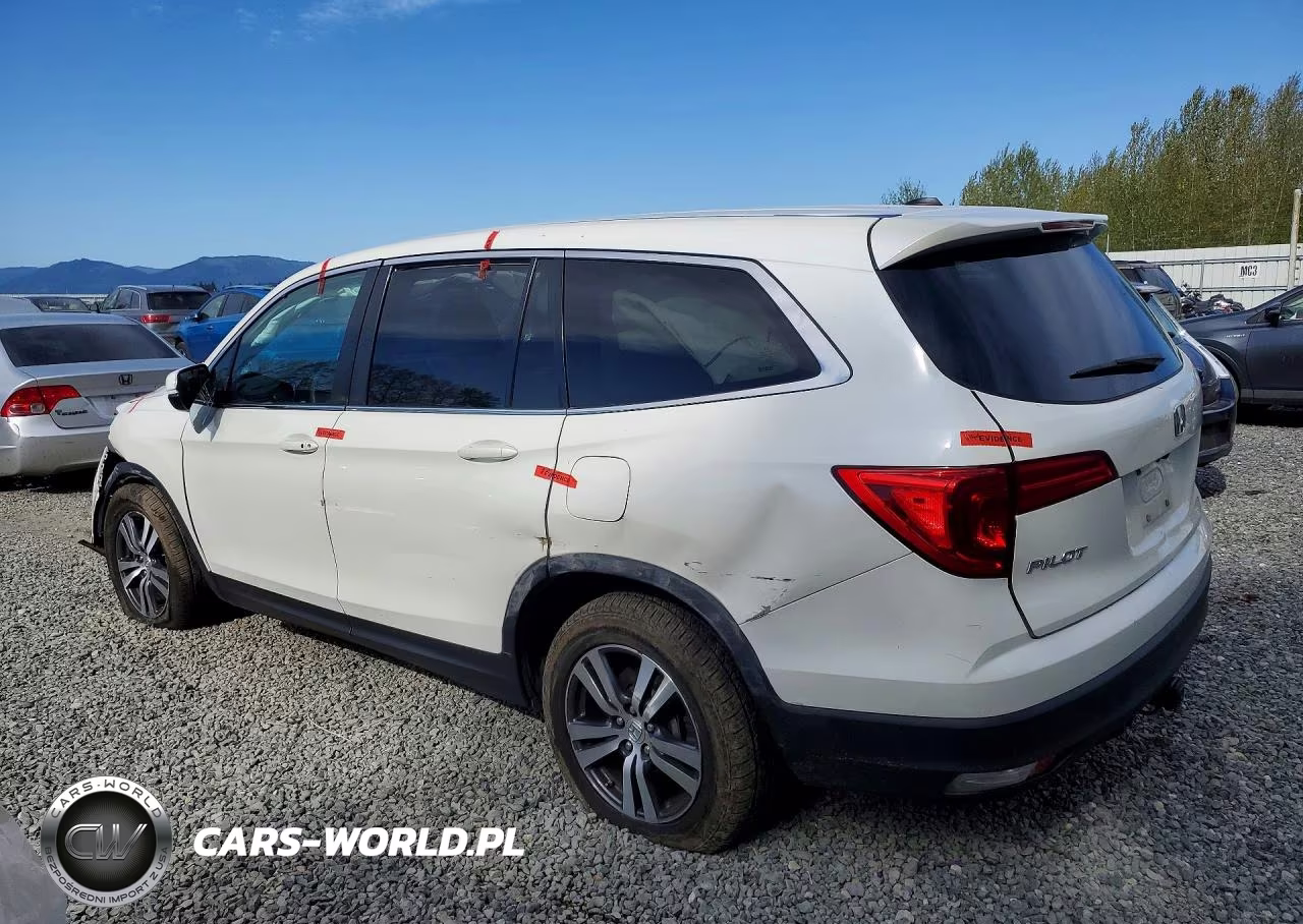 2018 Honda Pilot Ex VIN:5FNYF6H45JB068342 - 2