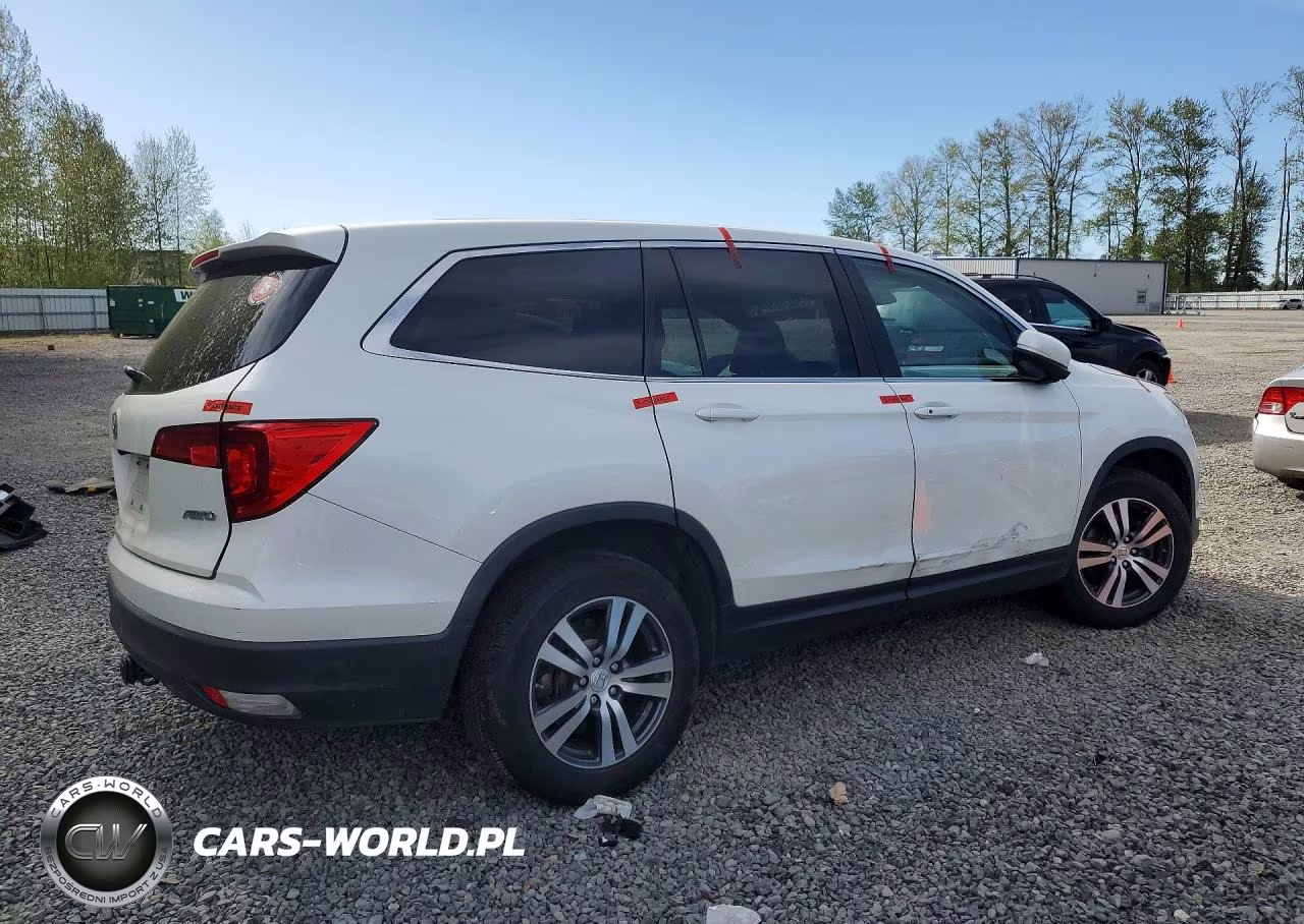 2018 Honda Pilot Ex VIN:5FNYF6H45JB068342 - 3