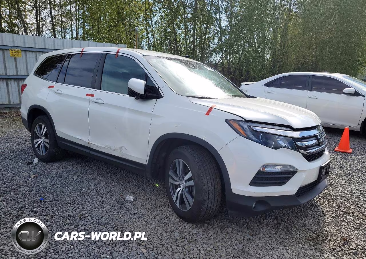 2018 Honda Pilot Ex VIN:5FNYF6H45JB068342 - 4