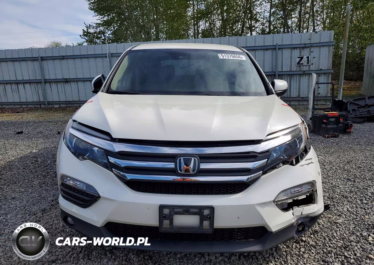 2018 Honda Pilot Ex VIN:5FNYF6H45JB068342 - 5